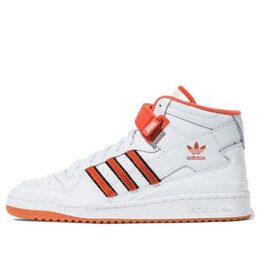 Кроссовки оригиналы форум середина Adidas, белый gy2669 | white/orange