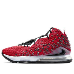 Кроссовки леброн 17 Nike, красный bq3177-601 | red