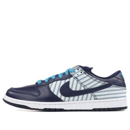 Кроссовки sb dunk low pro Nike, синий 304292-143 | blue/white