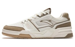 Кроссовки Anta Skateboarding Shoes Men Low-top Light Khaki, хаки 112428081-1 | light khaki