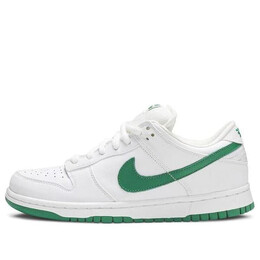 Кроссовки sb dunk low pro Nike, белый 304292-133 | white/classic green