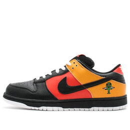 Кроссовки sb dunk low pro скейтборд Nike, оранжевый 304292-803 | orange