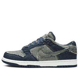 Кроссовки данки низкие кл Nike, синий 304714-441 | blue/grey