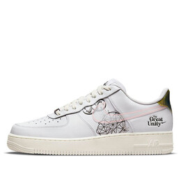 Кроссовки air force 1 низкие Nike, белый dm5447-111 | white/black