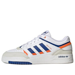 Кроссовки оригиналы drop step low Adidas, белый hp2230 | white/blue/orange