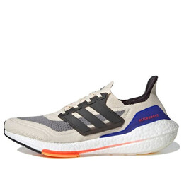 Кроссовки ультрабуст 21 Adidas, серый s23869 | grey/blue
