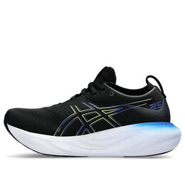 Кроссовки гель нимбус 25 Asics, черный 1011b547-004 | black/glow yellow