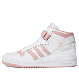 Кроссовки оригиналы форум середина Adidas, белый gy5820 | white/pink