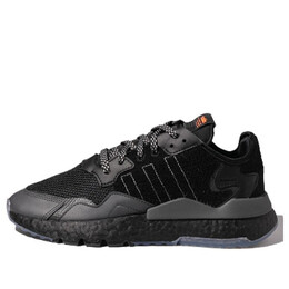 Кроссовки ночные джоггеры Adidas, черный fw4279 | black