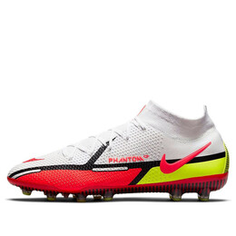 Кроссовки phantom gt2 elite df ag pro Nike, белый dc0749-167 | white/red/yellow