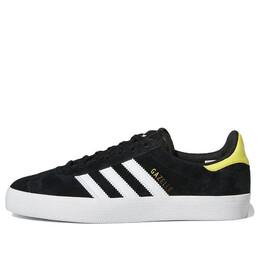 Кроссовки gazelle adv Adidas, черный gy6922 | black/white