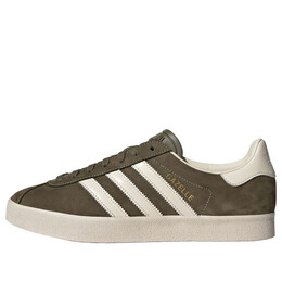 Кроссовки газель 85 Adidas, зеленый ig5006 | olive strata/chalk white/wonder white