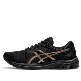 Кроссовки гель пульс 11 золотистый Asics, черный 1011b293-002 | black/gold