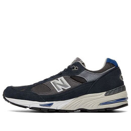 Кроссовки 991 сделано в Англии New Balance, серый m991grb | gray/blue