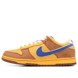 Кроссовки sb dunk low premium Nike, золотой 313170-741 | gold