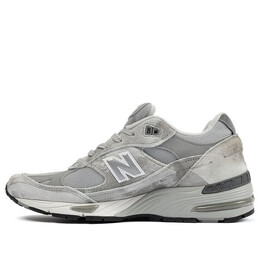 Кроссовки 991 сделано в Англии New Balance, серый m991prt | washed grey/white-black