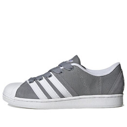 Кроссовки суперзвезда супермодифицированные Adidas, серый h03740 | grey / cloud white
