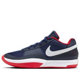 Кроссовки ja 1 ep. Nike, синий dr8786-403 | midnight navy/white/university red
