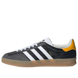 Кроссовки газель для помещений Adidas, черный if9642 | core black/cloud white/gum