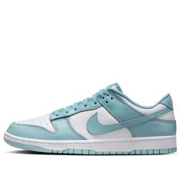 Кроссовки данк лоу Nike, белый dv0833-106 | white/denim turquoise
