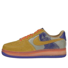 Кроссовки air force 1 premium 07 amare Nike, черный 315182-071 | black/purple