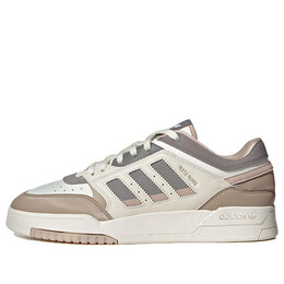 Кроссовки оригиналы drop step low Adidas, белый ig6063 | cream white / grey / brown