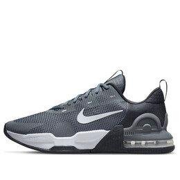 Кроссовки air max alpha trainer 5 Nike, серый dm0829-003 | smoke grey/dark smoke grey/dark grey/white