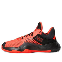 Кроссовки don выпуск #1 gca Adidas, оранжевый ef9961 | orange/black