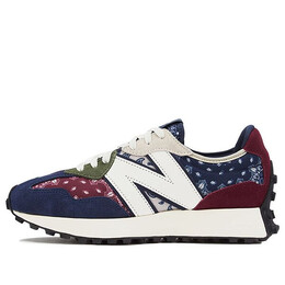 Кроссовки 327 New Balance, красный ms327dwu | red/blue
