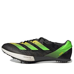 Кроссовки adizero prime sp2 Adidas, черный hr0225 | black/green