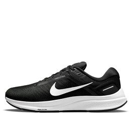 Кроссовки air zoom structure 24 Nike, черный da8535-001 | black/white