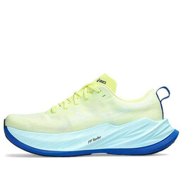 Кроссовки супервзрыв Asics, желтый 1013a127-750 | glow yellow/aquamarine