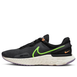 Кроссовки реагировать милер 3 Nike, черный dd0490-005 | black/green