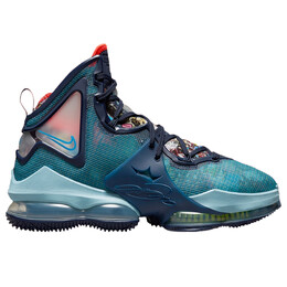 Кроссовки Nike LeBron 19 EP 'Fast Food - Dutch Blue', Синий dc9340 400 | blue