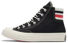 Кеды Converse Chuck Taylor All Star 70 Hi Black Sedona Red 163363c