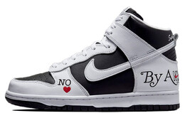 Кроссовки Nike Sb Dunk High Supreme By Any Means Black dn3741-002