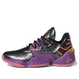Кроссовки harden vol. 4 gca Adidas, черный fw3884 | black
