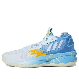 Кроссовки дама 8 Adidas, синий hq4504 | blue/white