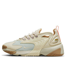Кроссовки зум 2k Nike, бежевый dz2774-111 | cream/blue