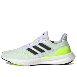 Кроссовки pureboost 23 обувь Adidas, белый if2379 | cloud white / core black / lucid lemon