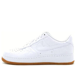 Кроссовки air force 1 low supreme i o Nike, белый 349703-111 | white/white/black