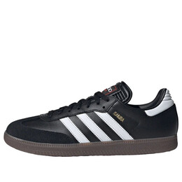 Кроссовки самба для помещений Adidas, черный ih6000 | core black/cloud white/vivid red