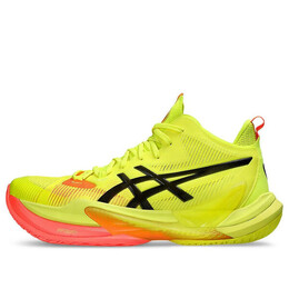 Кроссовки metaris 2 париж Asics, желтый 1051a078-750 | safety yellow/black