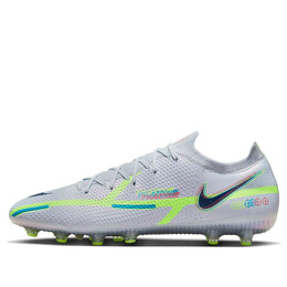 Кроссовки фантом gt2 elite ag pro Nike, белый dc0748-054 | white/green/blue