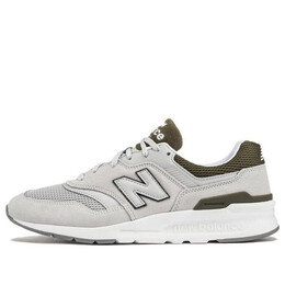 Кроссовки 997h New Balance, серый cm997hql | grey/olive
