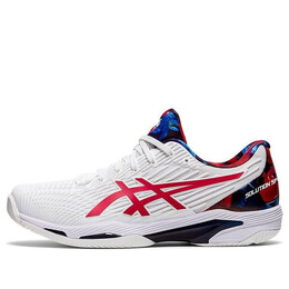 Кроссовки решение скорость ff 2 le Asics, белый 1041a286-110 | white/red