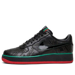 Кроссовки air force 1 low premium Nike, черный 318775-008 | black
