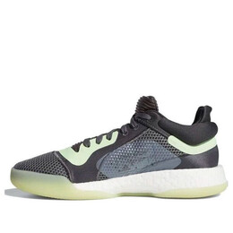 Кроссовки marquee boost low Adidas, черный g26214 | black/green