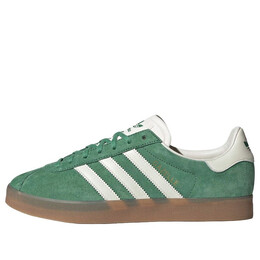Кроссовки газель Adidas, зеленый ih2214 | preloved green/off white/gold metallic