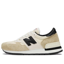 Кроссовки teddy santis x 990v1 сделано в сша New Balance, желтый m990ad1 | creamyellow